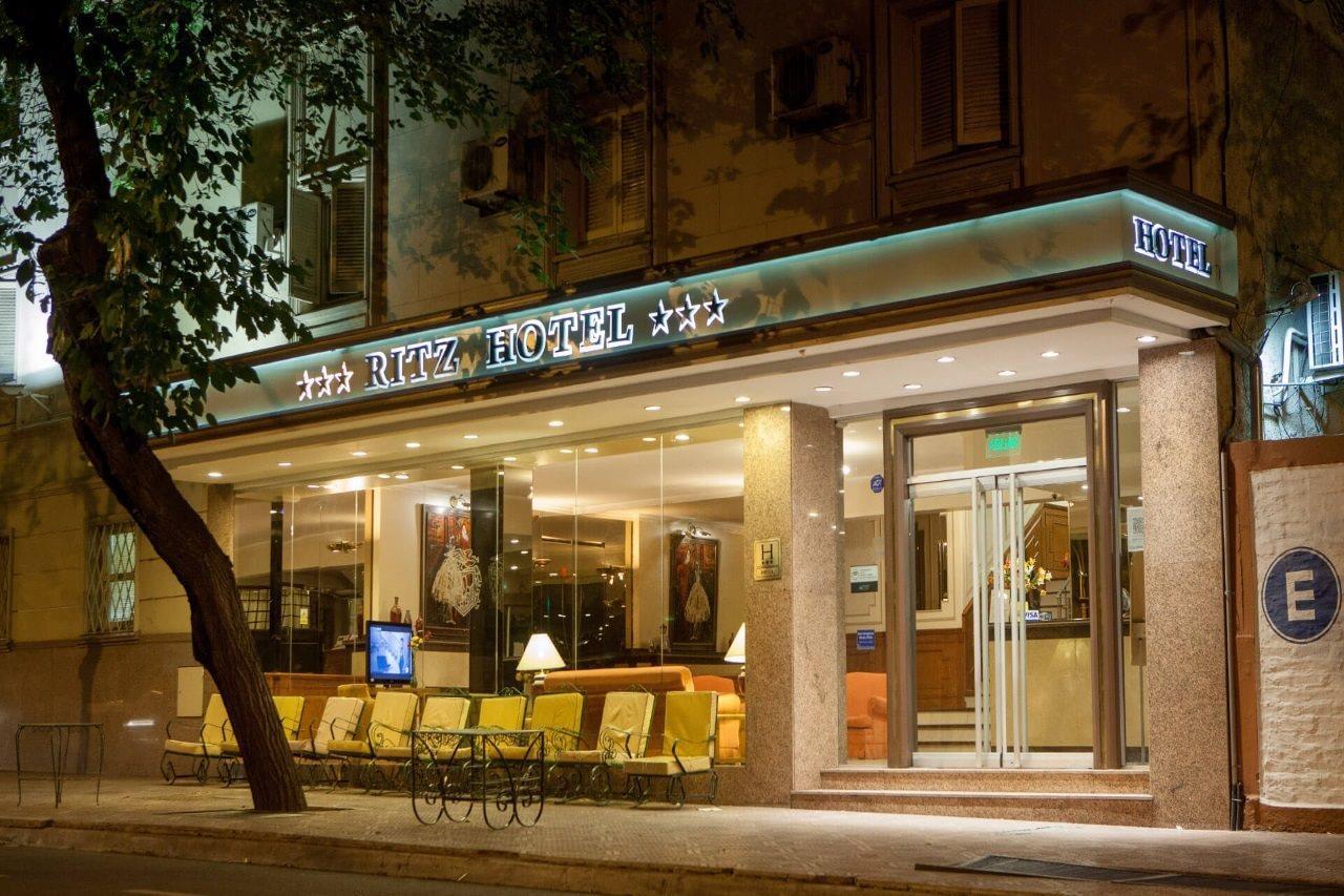 Ritz Hotel Мендоса Экстерьер фото